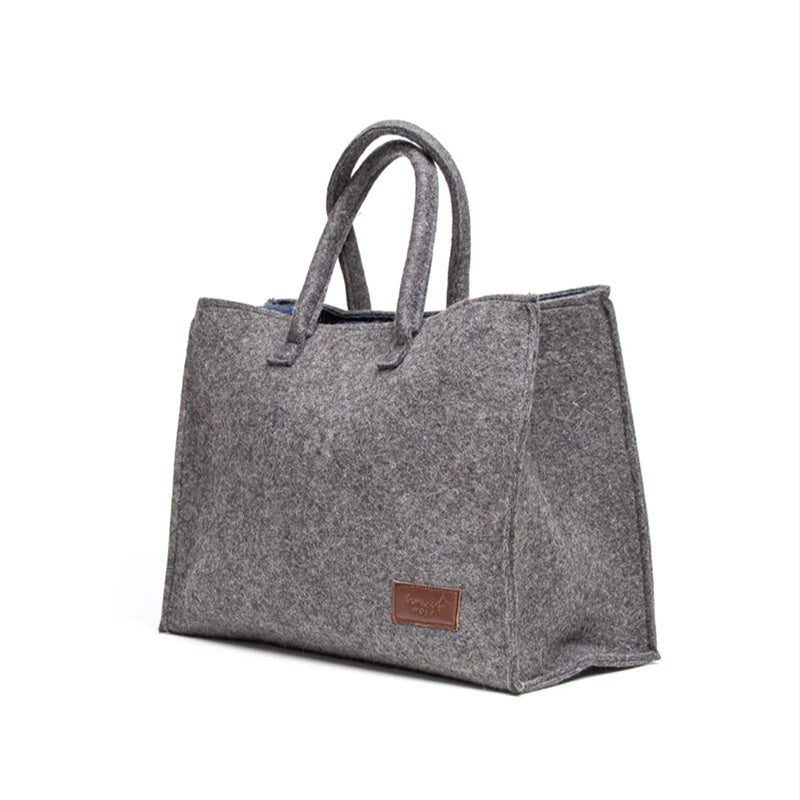 Honest Wolf Casual Shopper | Grey Marle