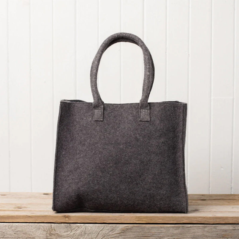 Honest Wolf Casual Shopper | Grey Marle