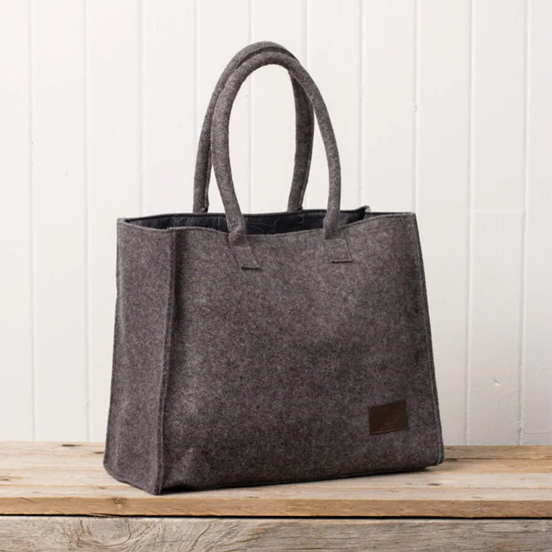 Honest Wolf Casual Shopper | Grey Marle