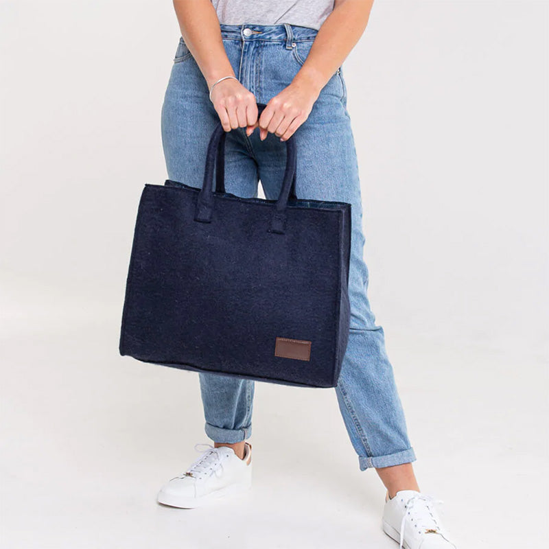 Honest Wolf Casual Shopper | Classic Navy