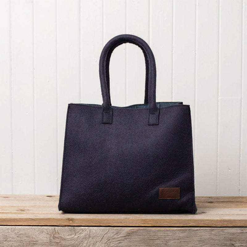 Honest Wolf Casual Shopper | Classic Navy