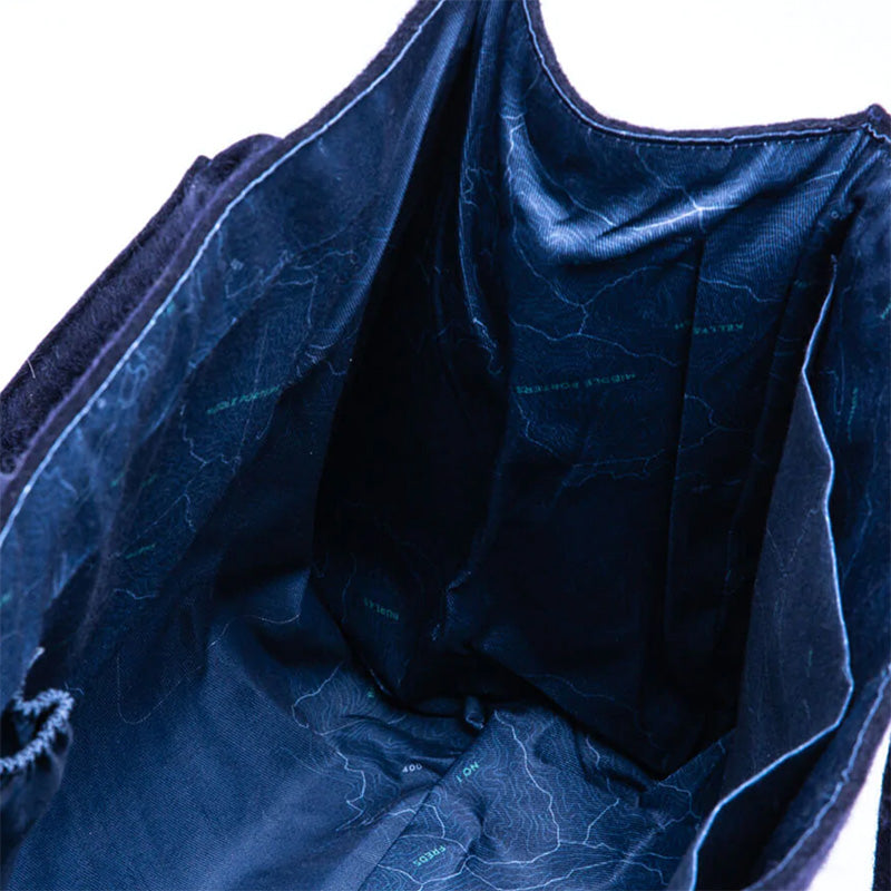 Honest Wolf Casual Shopper | Classic Navy