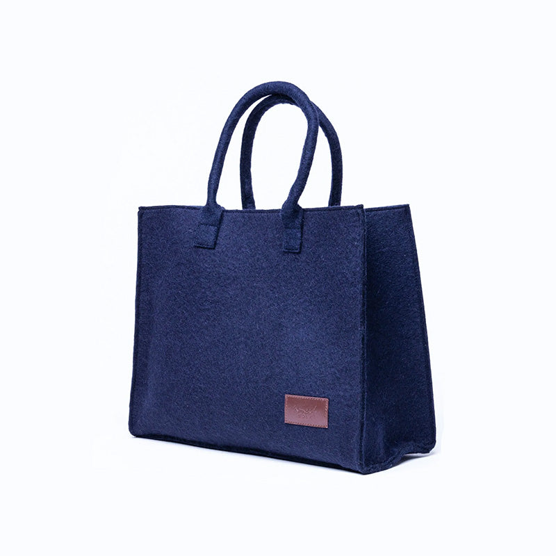 Honest Wolf Casual Shopper | Classic Navy