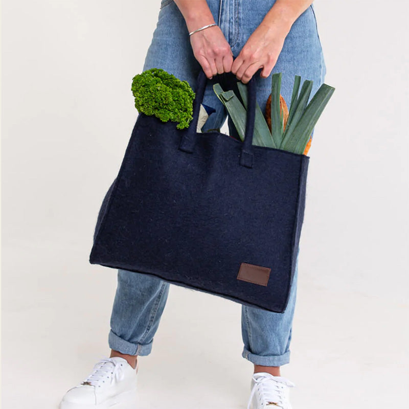 Honest Wolf Casual Shopper | Classic Navy