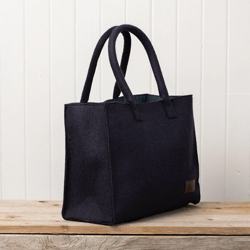 Honest Wolf Casual Shopper | Classic Navy