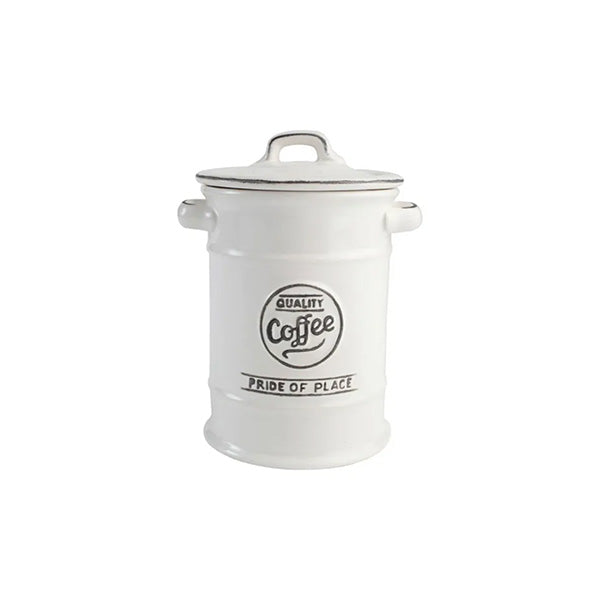 Coffee Jar | White