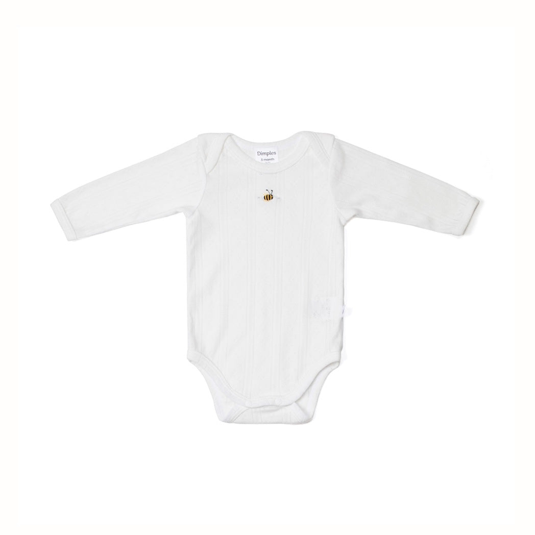 Cotton Bodysuit | Long Sleeve