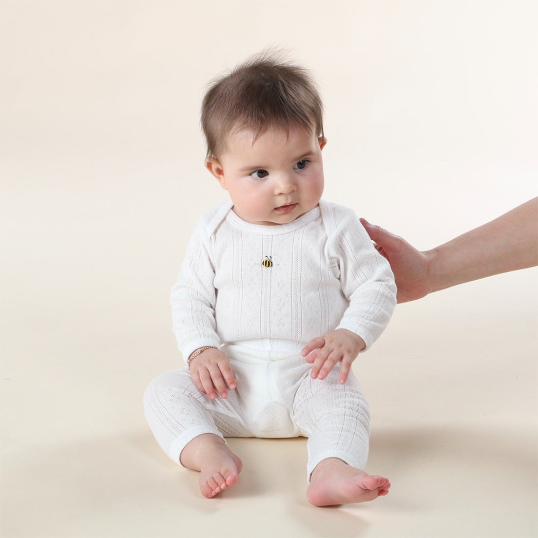 Cotton Bodysuit | Long Sleeve