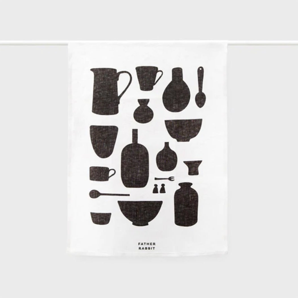 Tea Towel | Crokery