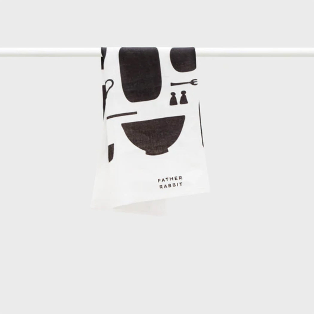 Tea Towel | Crokery