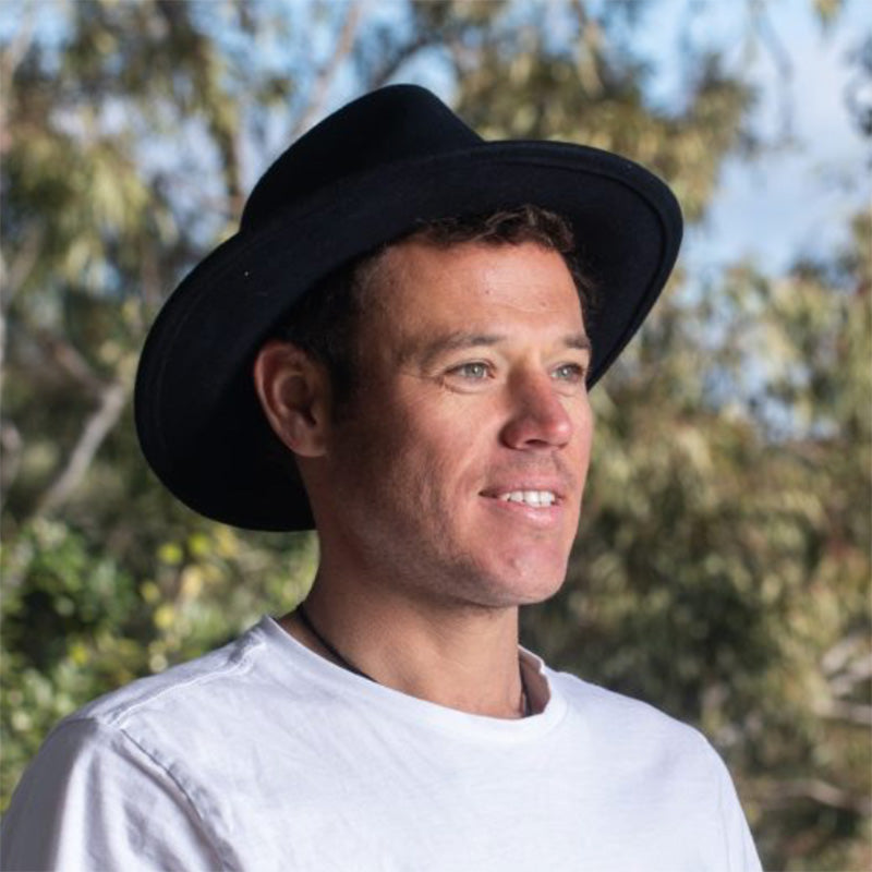 Dakotah 100% wool hat