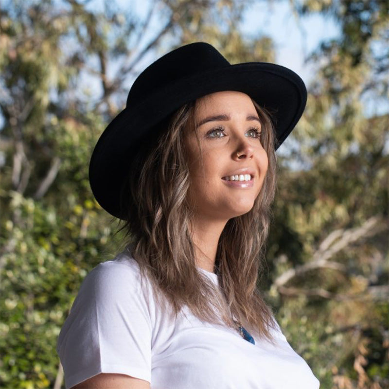 Dakotah 100% wool hat