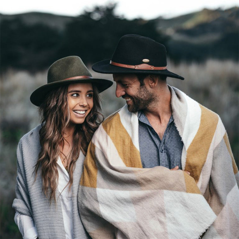 Dakotah 100% wool hat