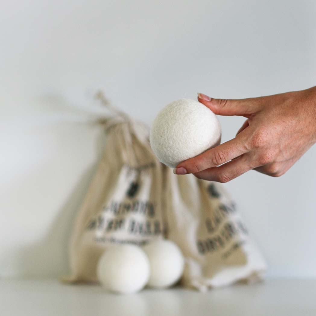 Laundry Dryer Balls - set of 3