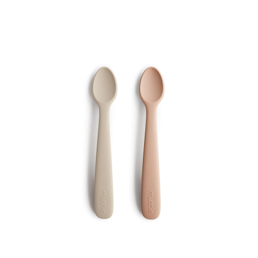 Feeding Spoon s/2 - Blush & Sand