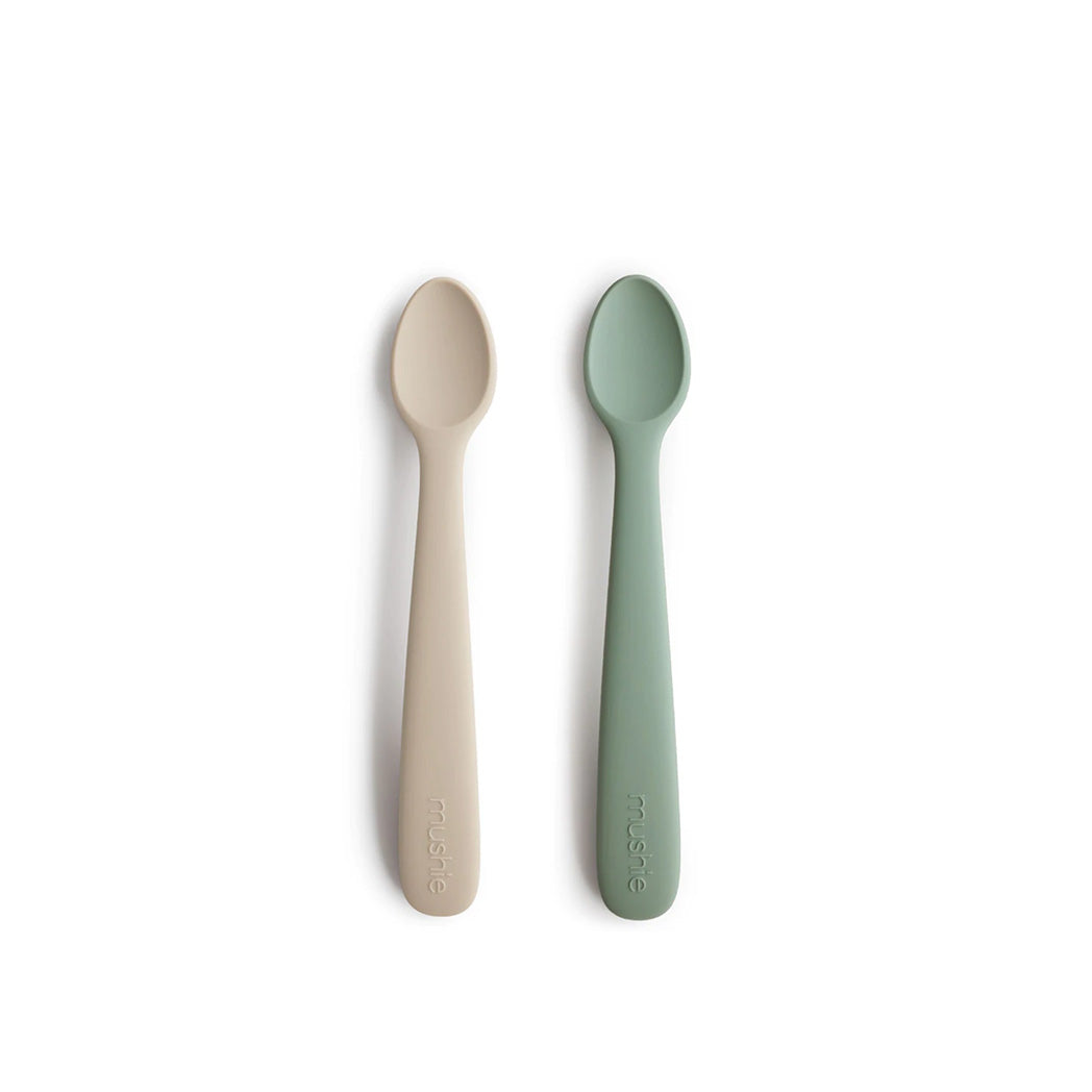 Feeding Spoon s/2 - Blue & Sand