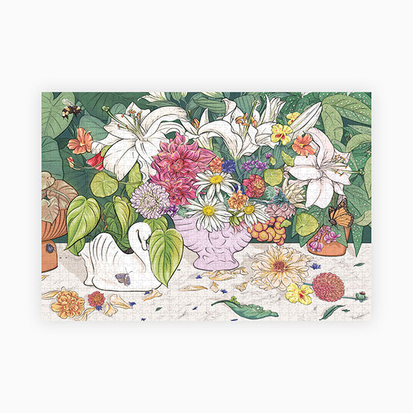 Flourish Puzzle | 1000 Pieces