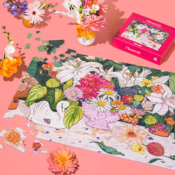 Flourish Puzzle | 1000 Pieces
