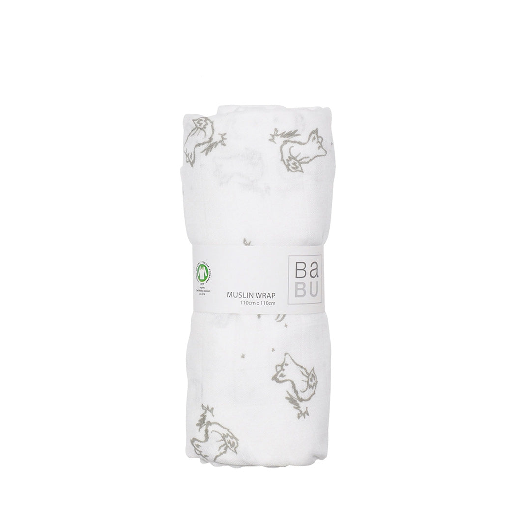 Muslin Wrap - Fox