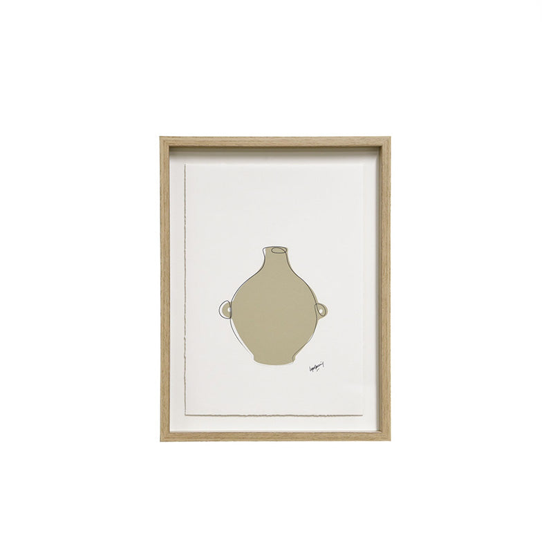 Framed Wall Art - Ventosa Drawing