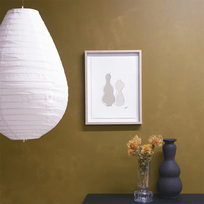 Framed Wall Art - Violettas Drawing