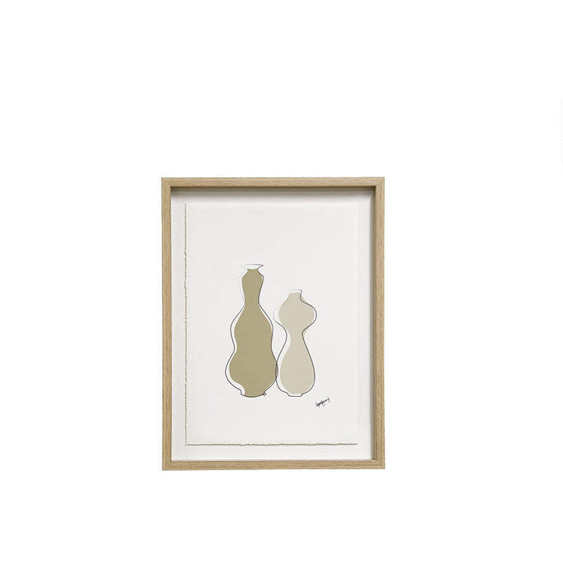 Framed Wall Art - Violettas Drawing