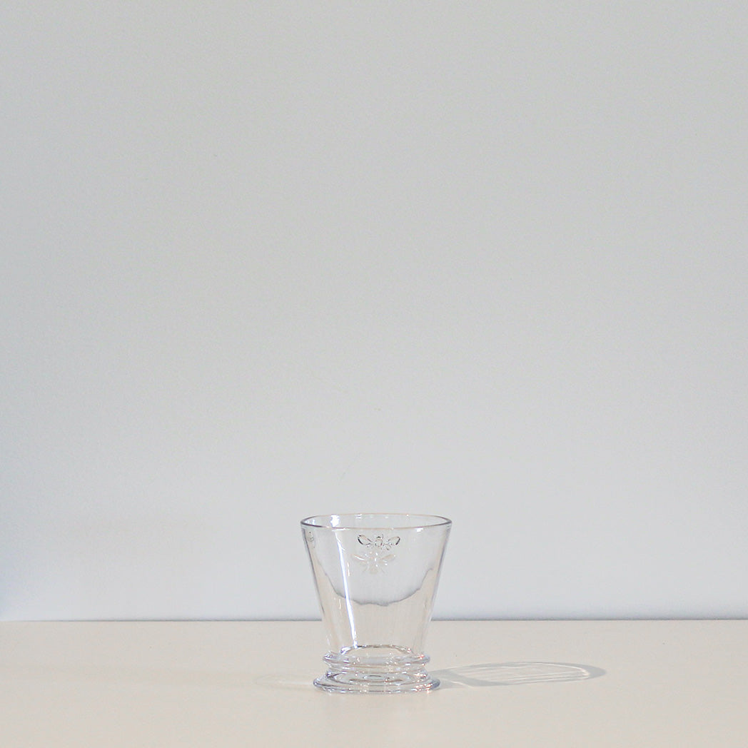 French Bee Glass Tumbler