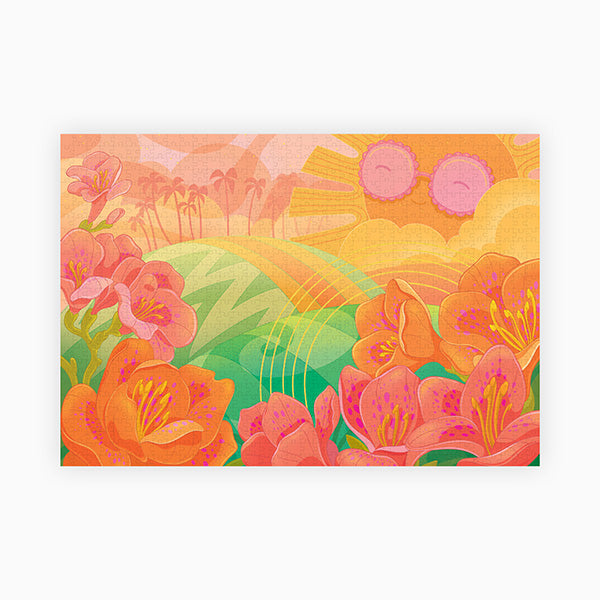 Golden Hour Puzzle | 1000 Pieces