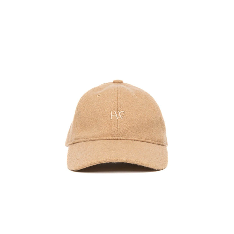 Honest Wolf Heritage Wool Cap | Caramel