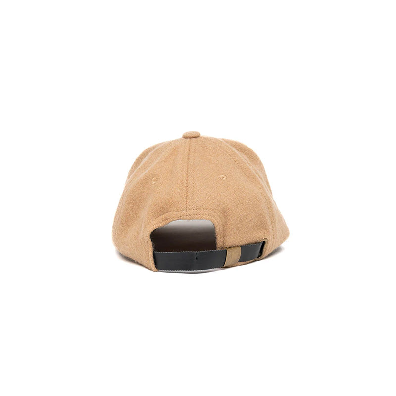 Honest Wolf Heritage Wool Cap | Caramel