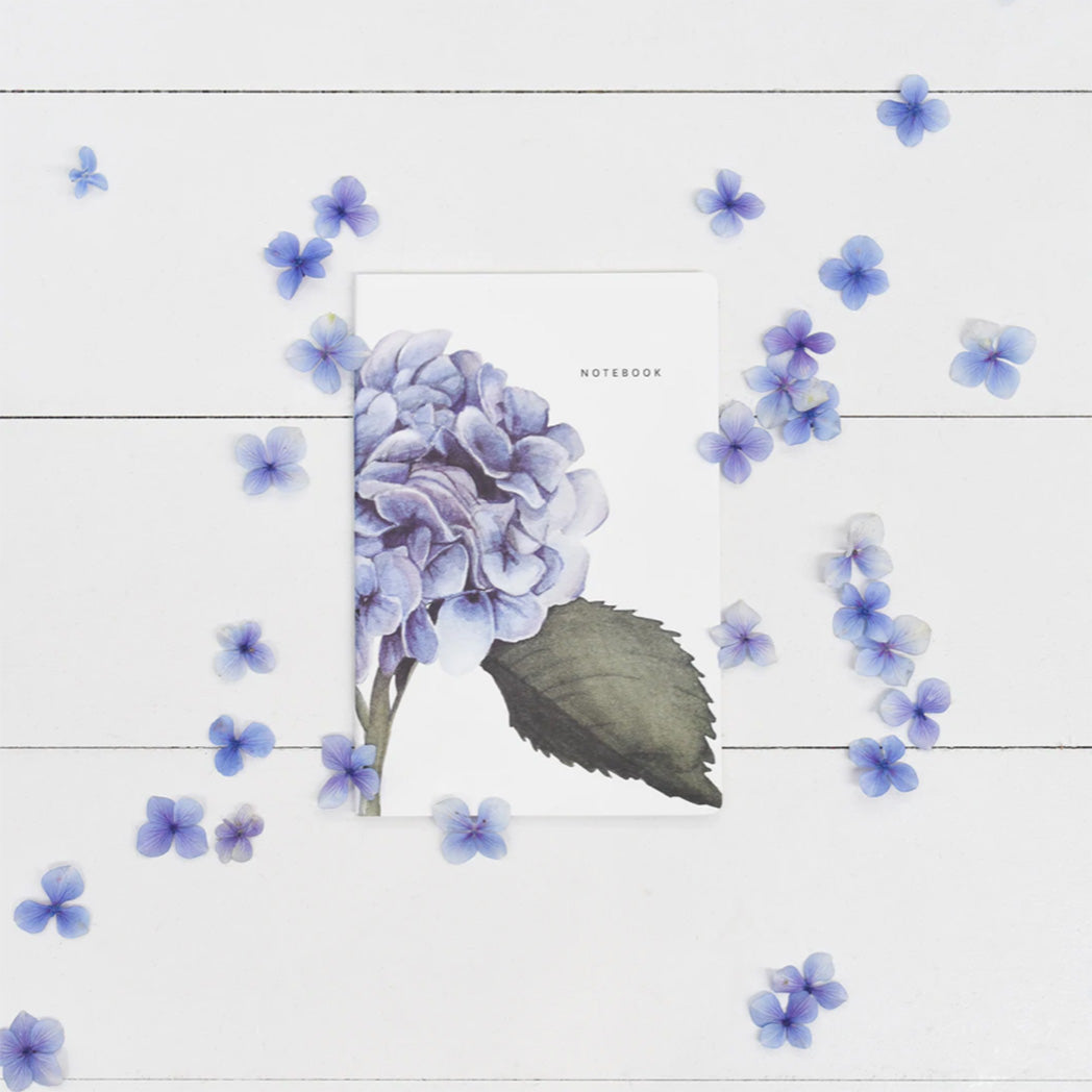 Notebook | Hydrangea