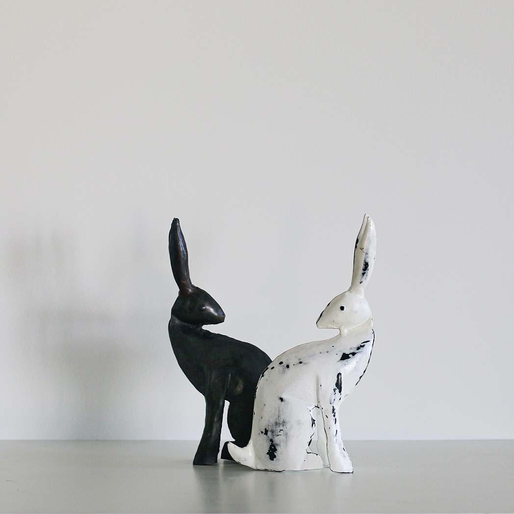 Iron Hares | Set of 2