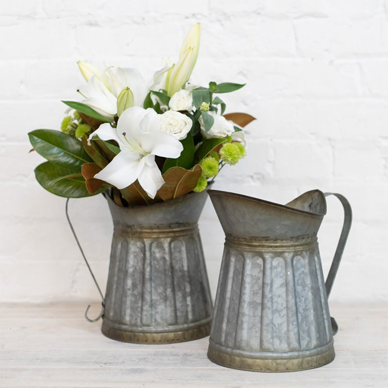 Iron Farmhouse Milk Pitcher
