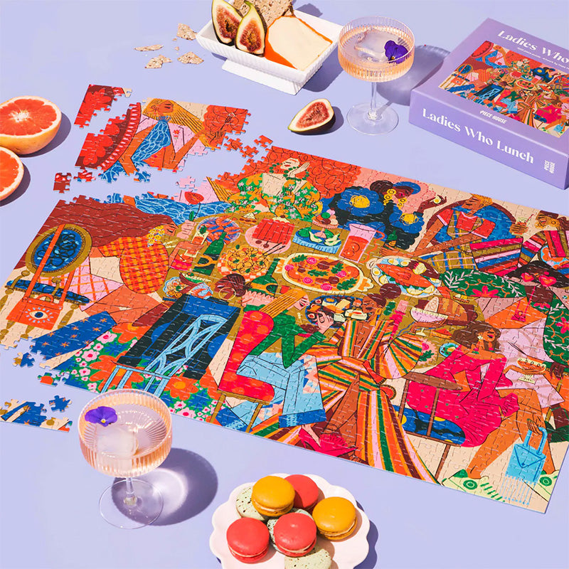Ladies Who Lunch Puzzle | 1000 Pieces