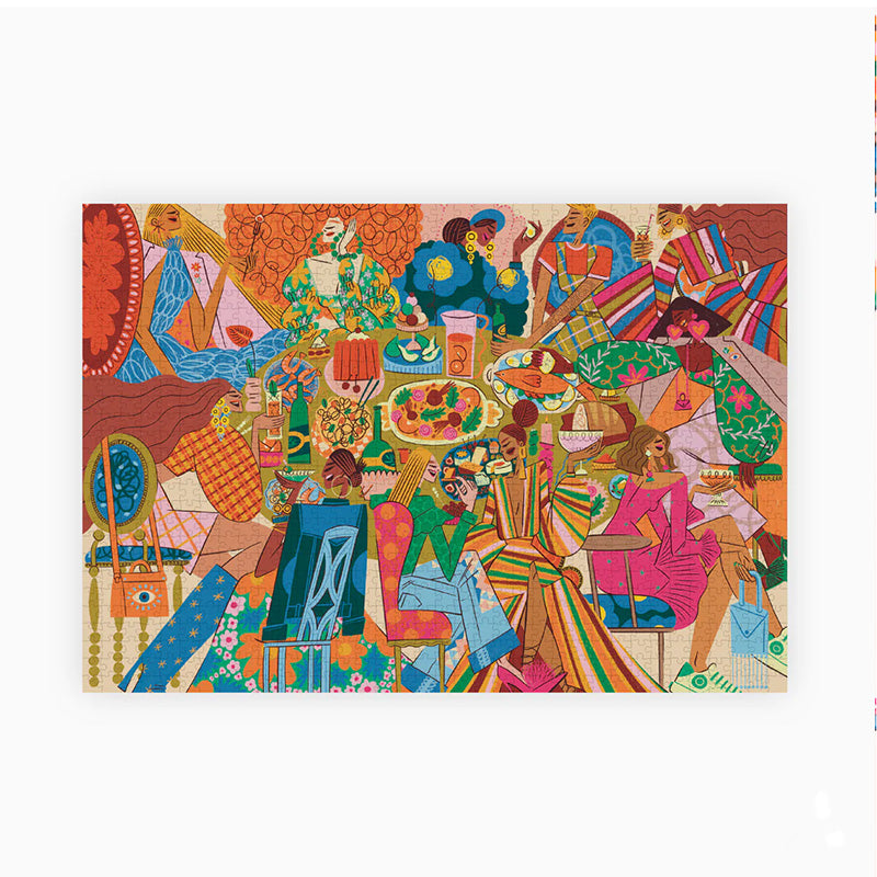 Ladies Who Lunch Puzzle | 1000 Pieces