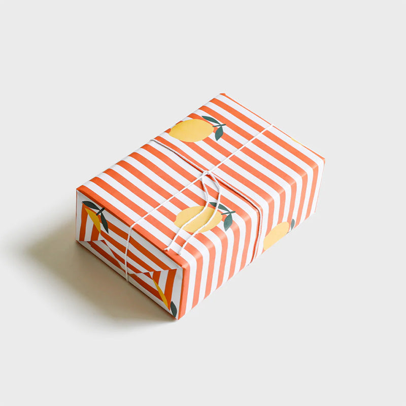 Wrapping Paper | Lemon Stripe