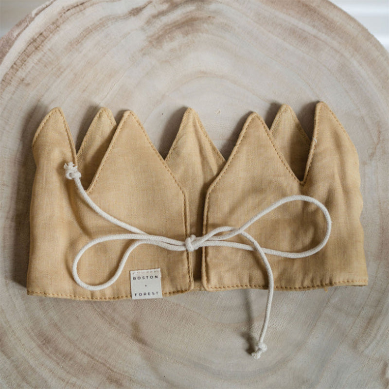 Linen Crown - Goldilocks
