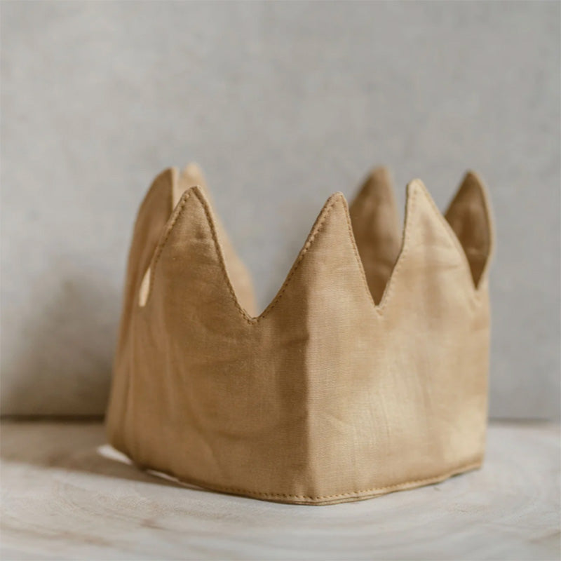Linen Crown - Goldilocks