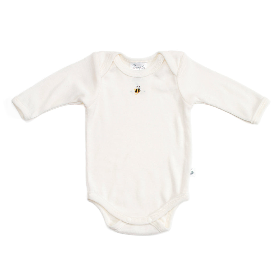 Merino Bodysuit | Long Sleeve