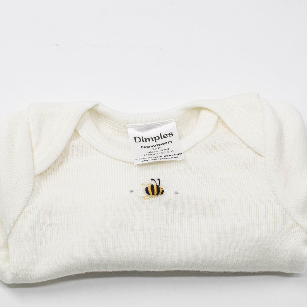 Merino Bodysuit | Long Sleeve