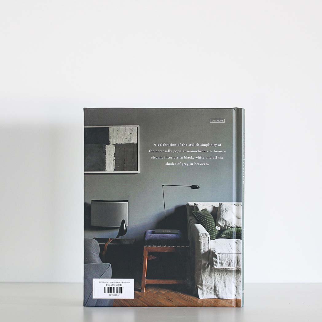 Monochrome Home | by Hilary Robertson