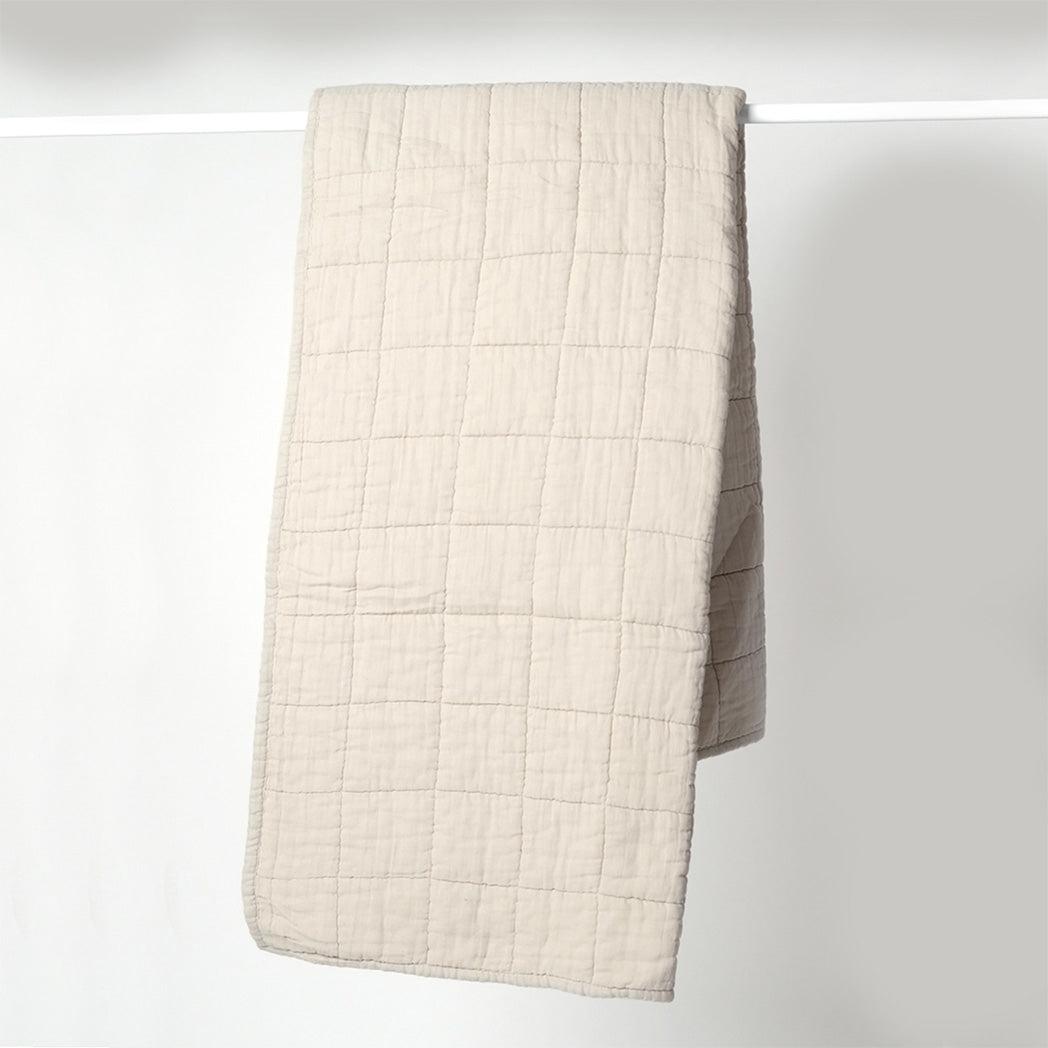 Muslin Cotton Quilt - Linen