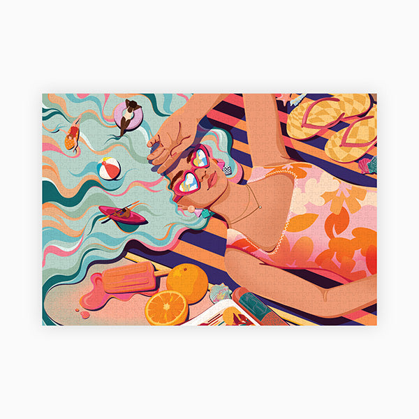 Oasis Found Puzzle | 1000 Pieces