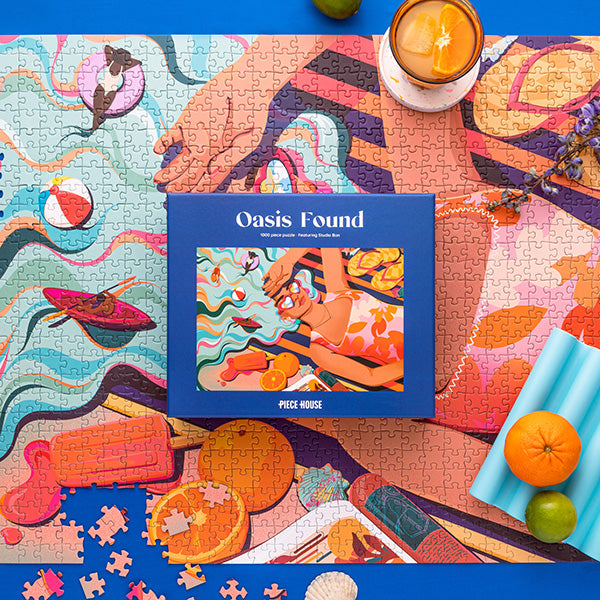Oasis Found Puzzle | 1000 Pieces