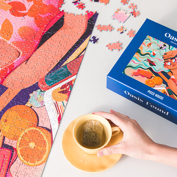 Oasis Found Puzzle | 1000 Pieces