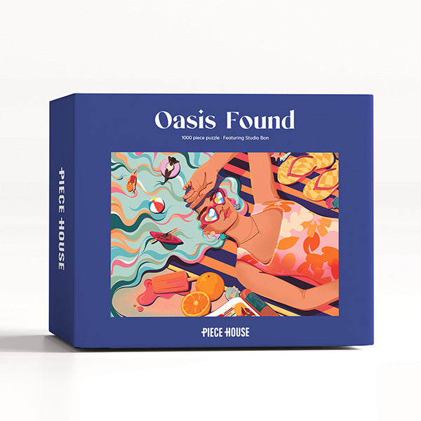 Oasis Found Puzzle | 1000 Pieces