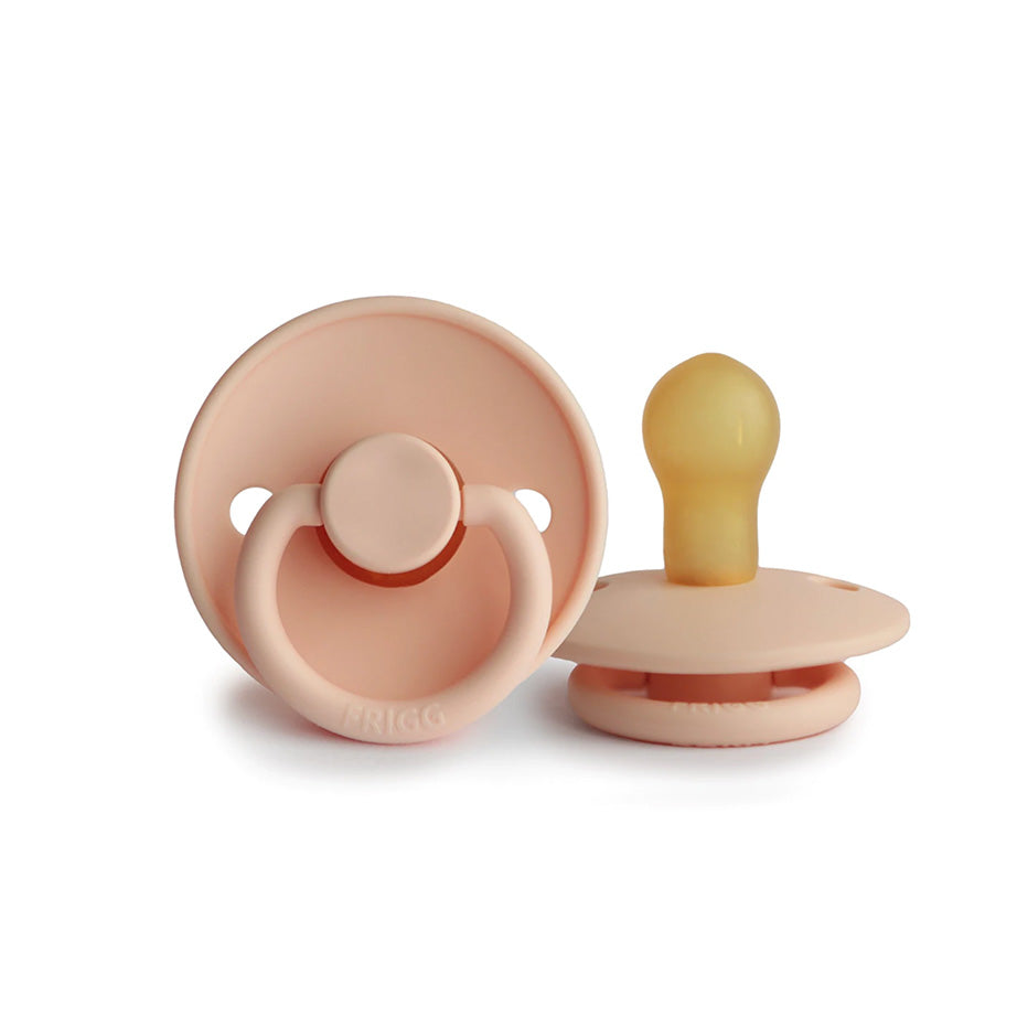 Natural Rubber Pacifier - Pink