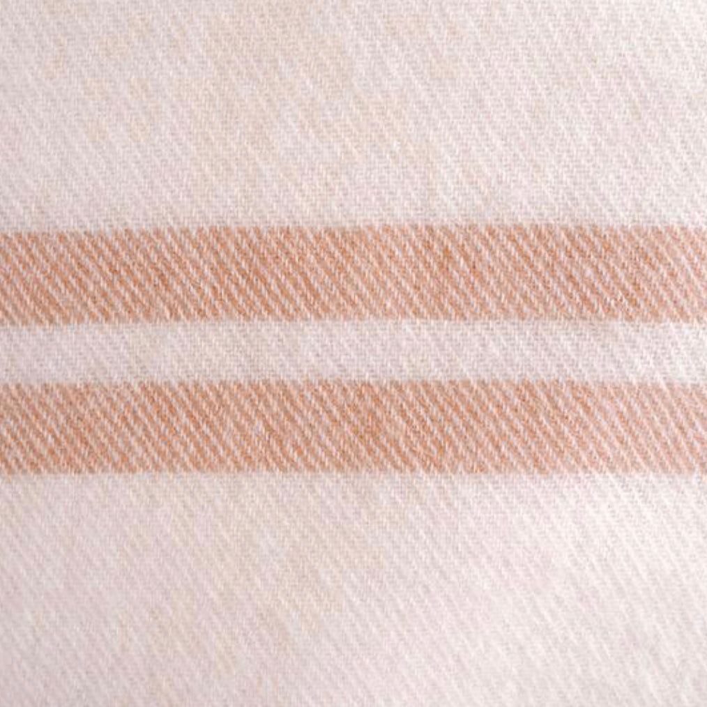 NZ Lambs Wool Blanket | Piki Pink Trim