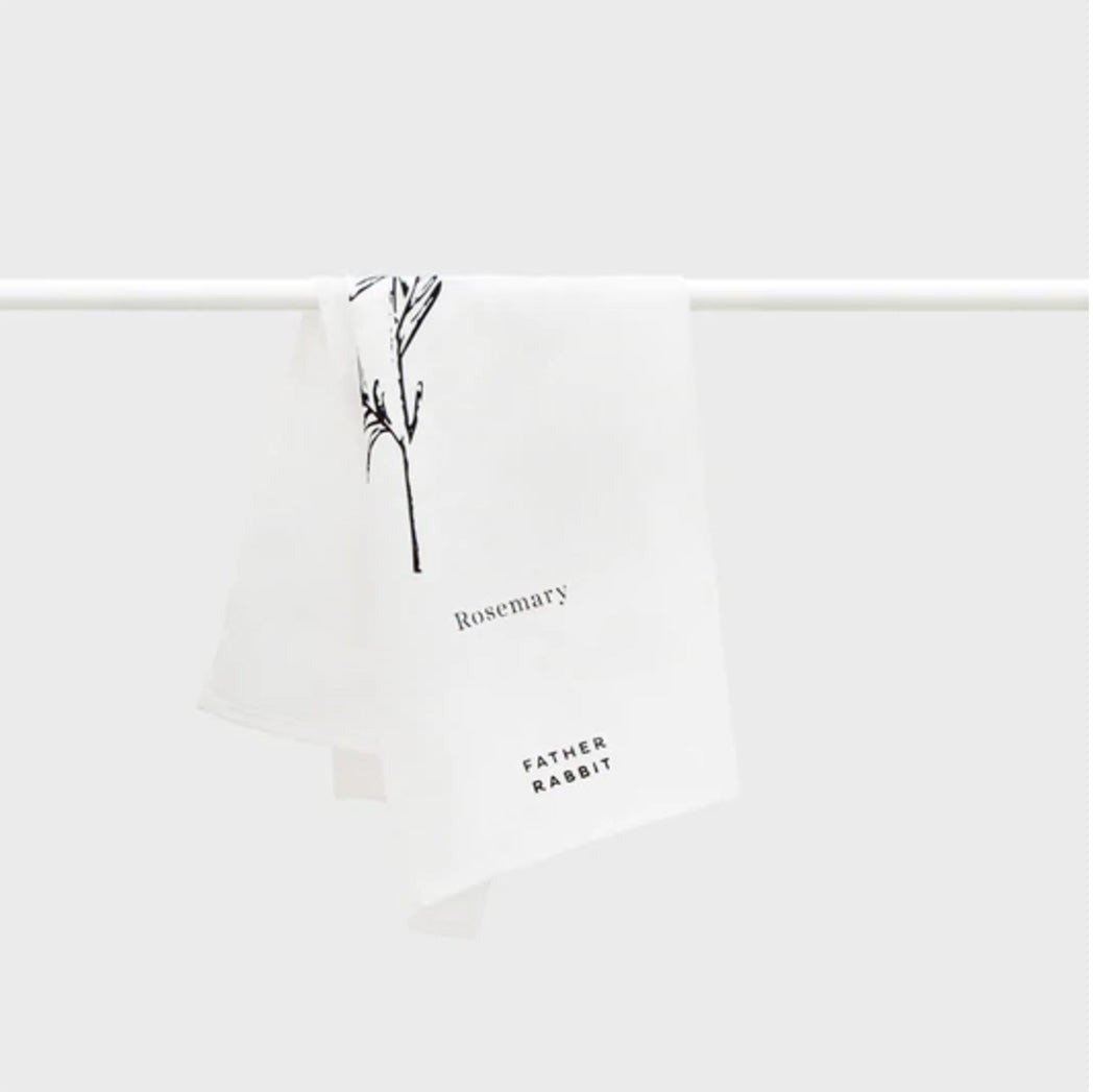Tea Towel | Rosemary