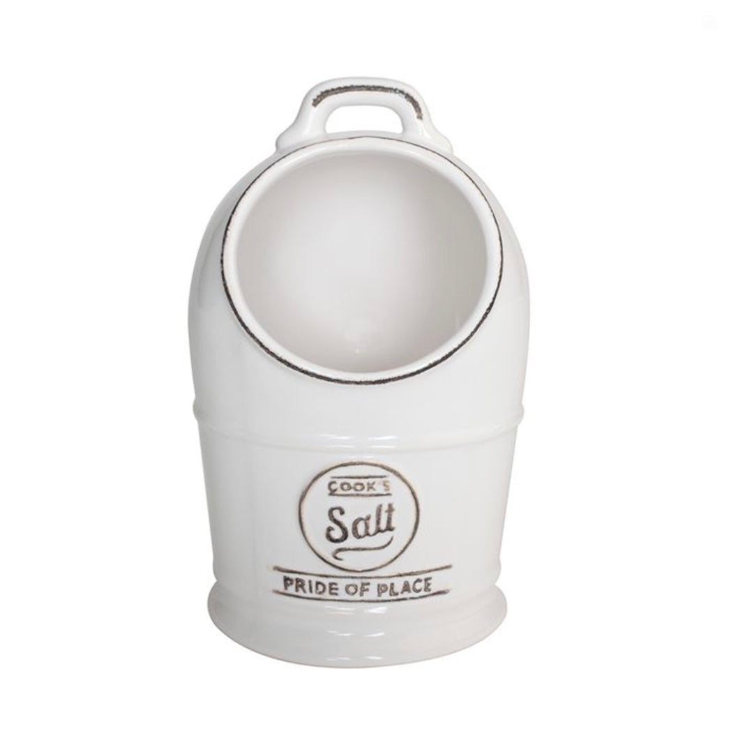 Salt Pig | White